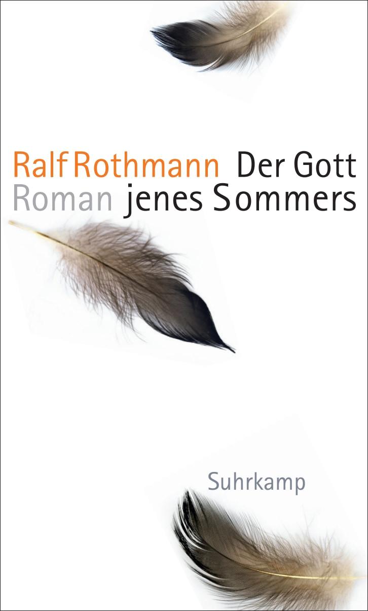 Vorderes Coverbild Der Gott jenes Sommers