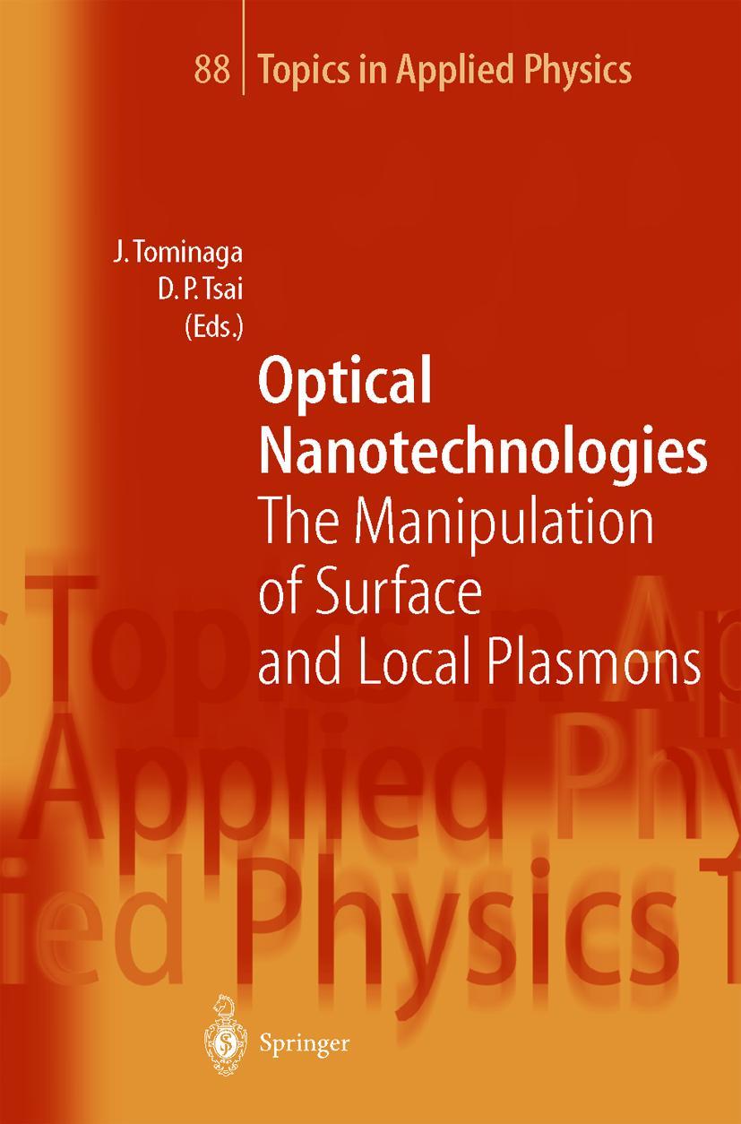 Vorderes Coverbild Optical Nanotechnologies