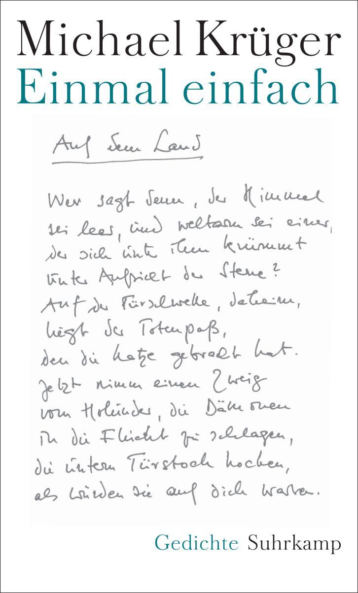 Vorderes Coverbild Einmal einfach