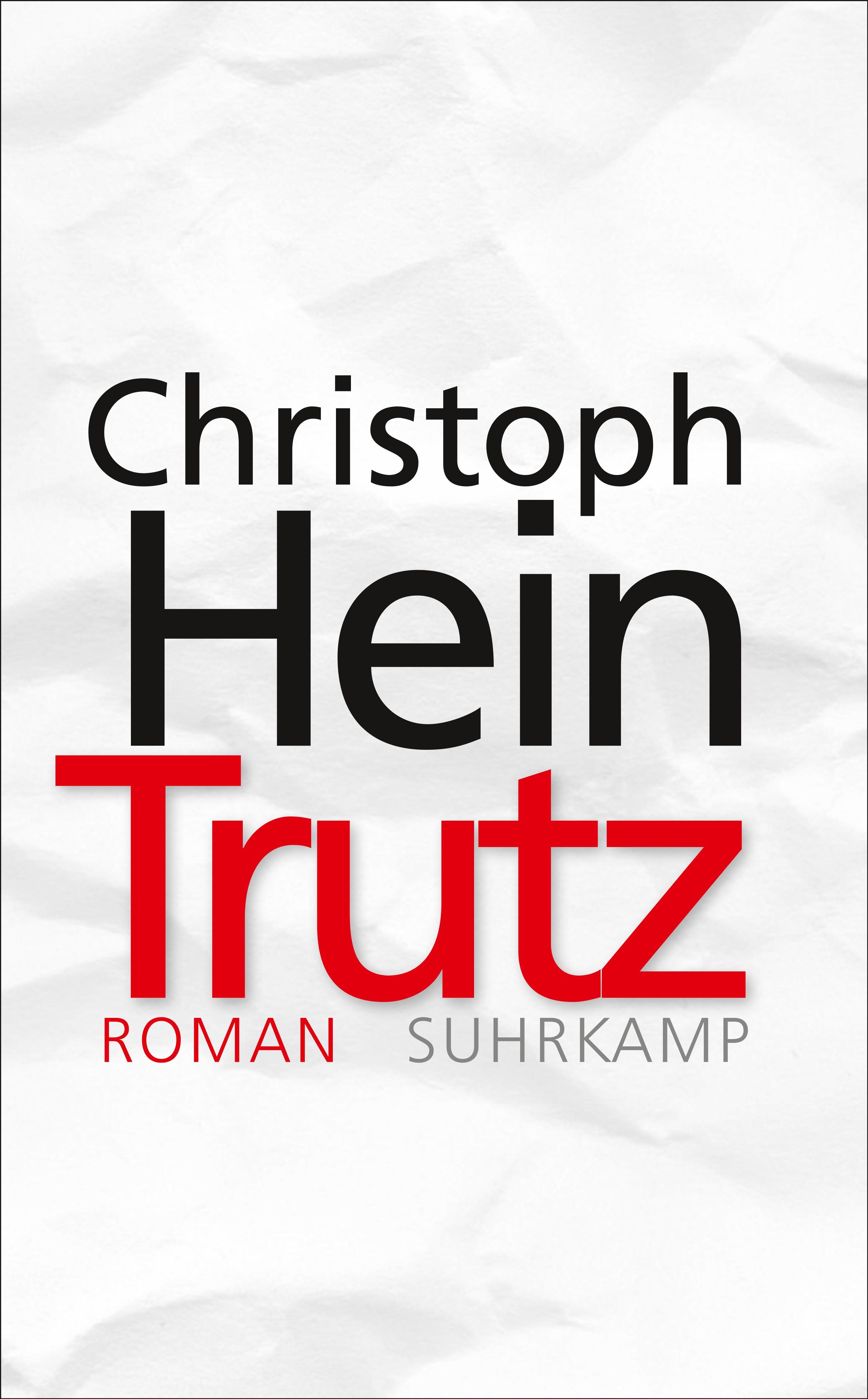 Vorderes Coverbild Trutz