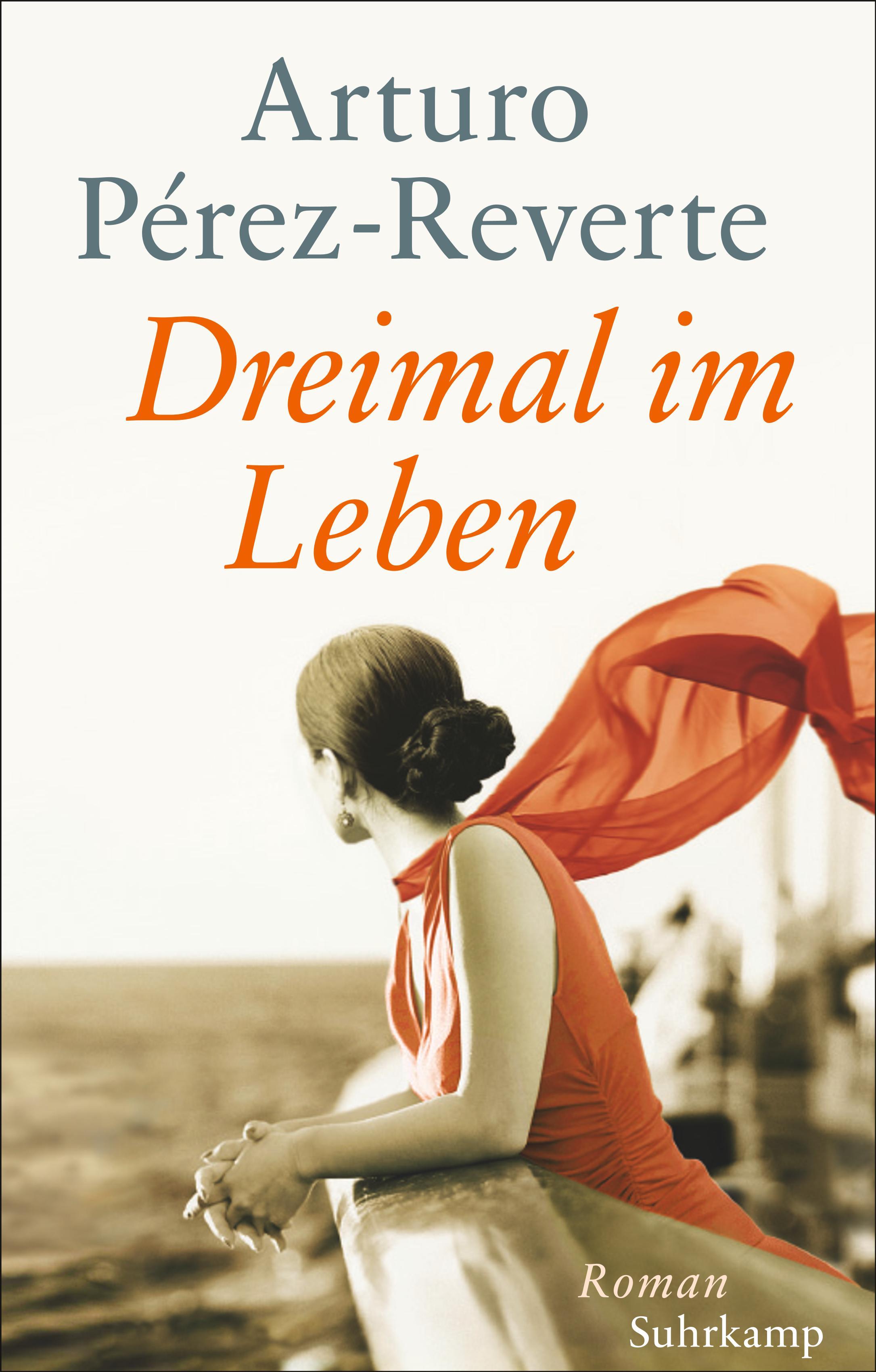 Vorderes Coverbild Dreimal im Leben