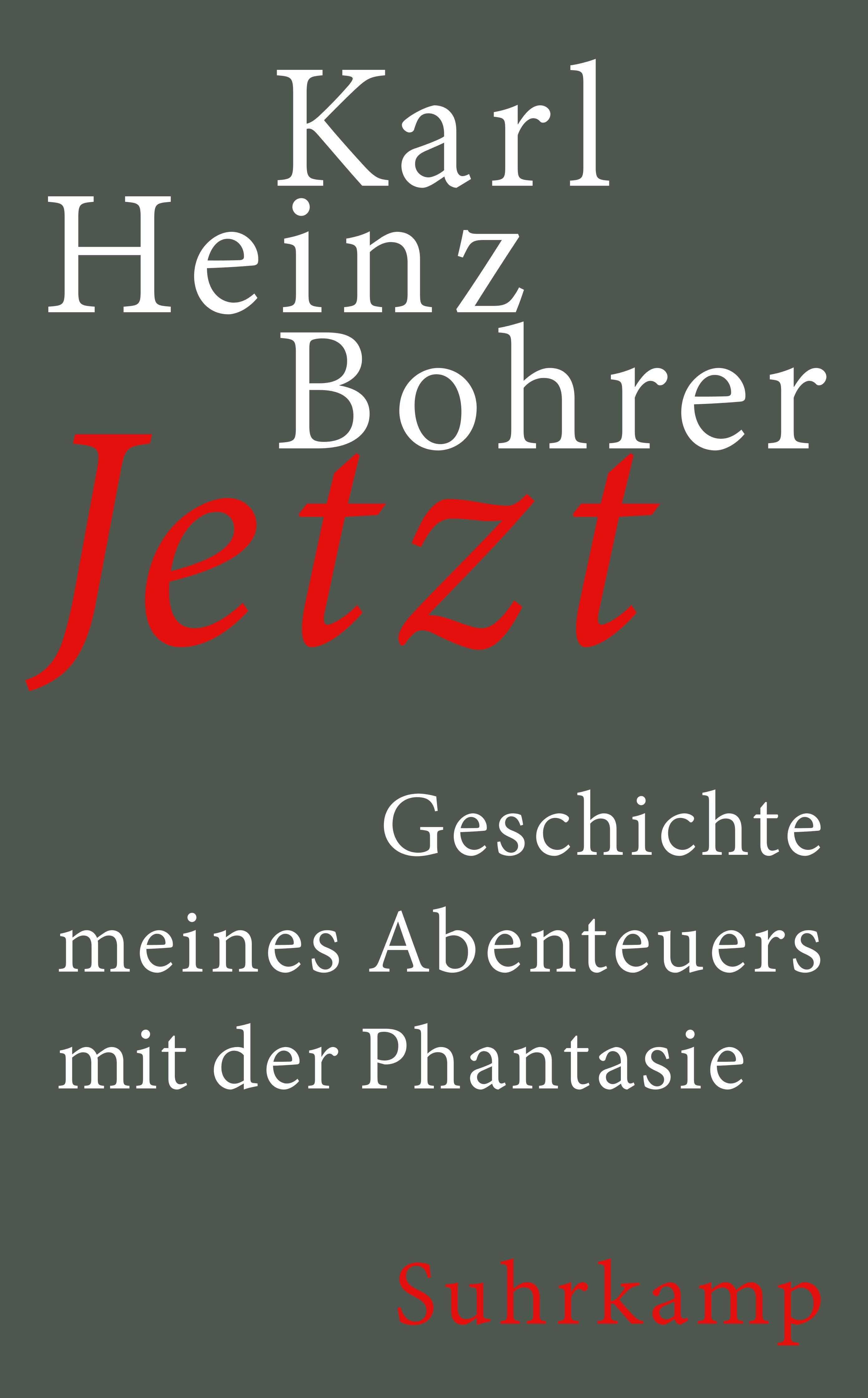 Vorderes Coverbild Jetzt
