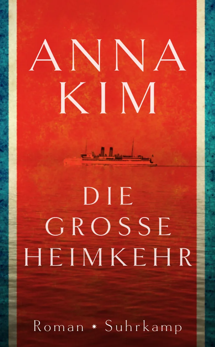 Vorderes Coverbild Die große Heimkehr