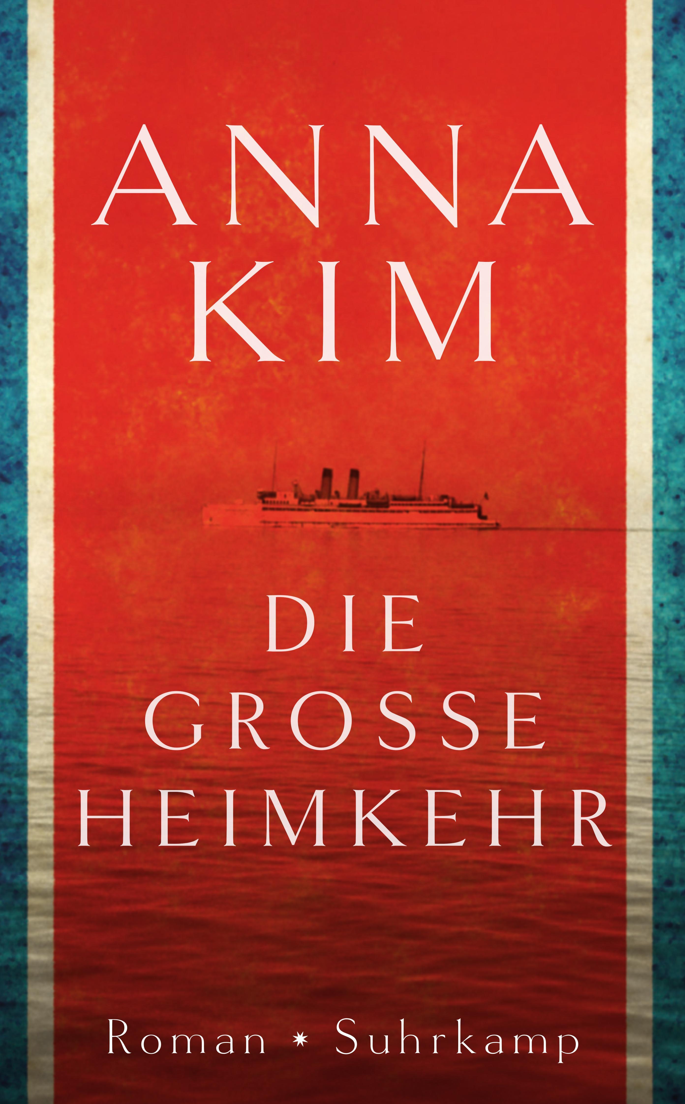Vorderes Coverbild Die große Heimkehr