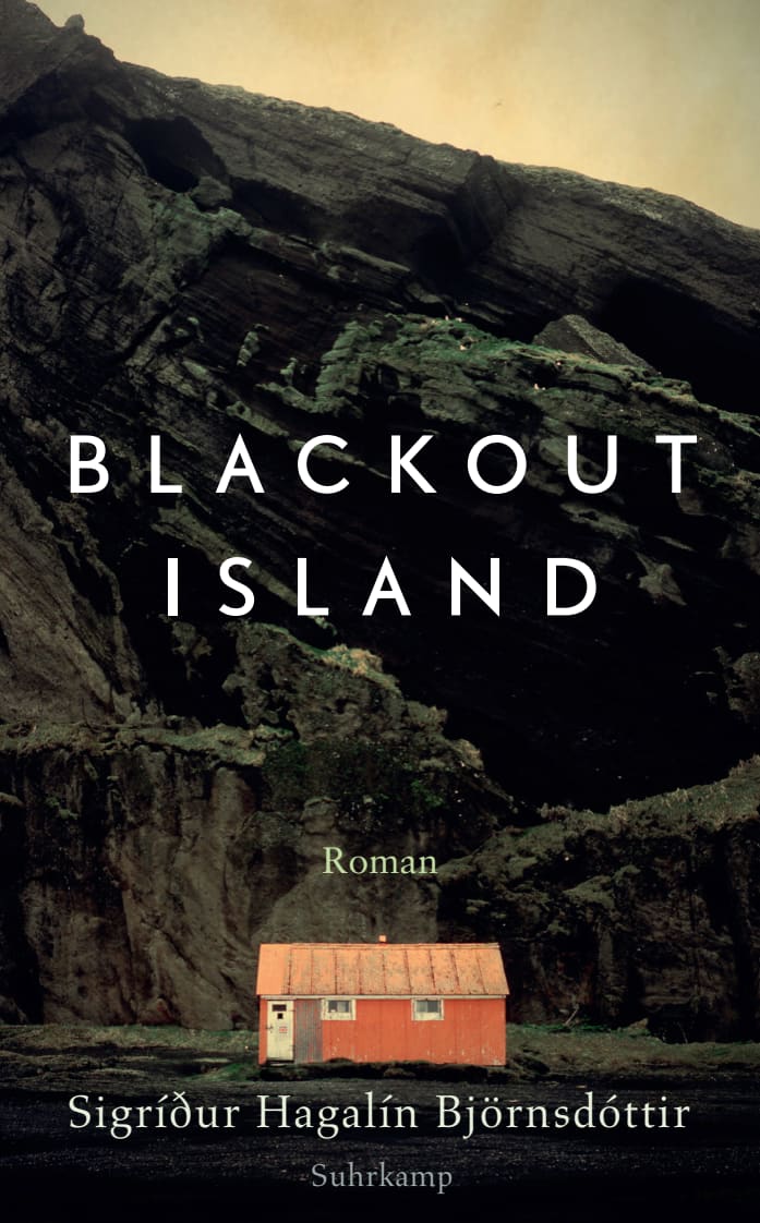 Vorderes Coverbild Blackout Island
