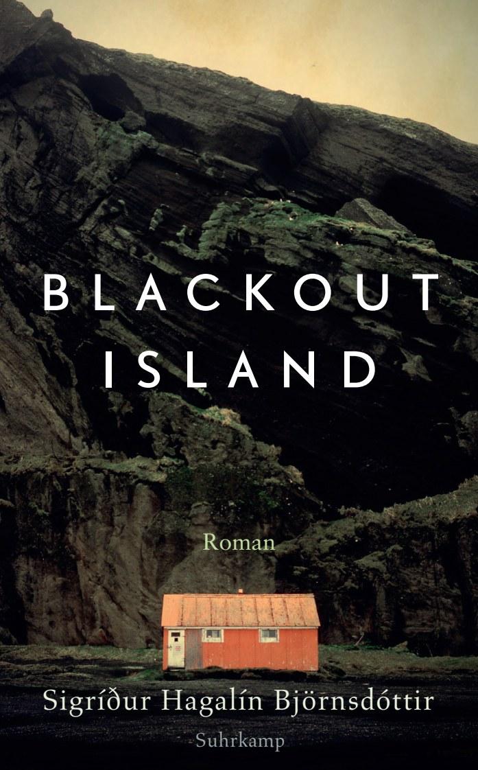 Vorderes Coverbild Blackout Island