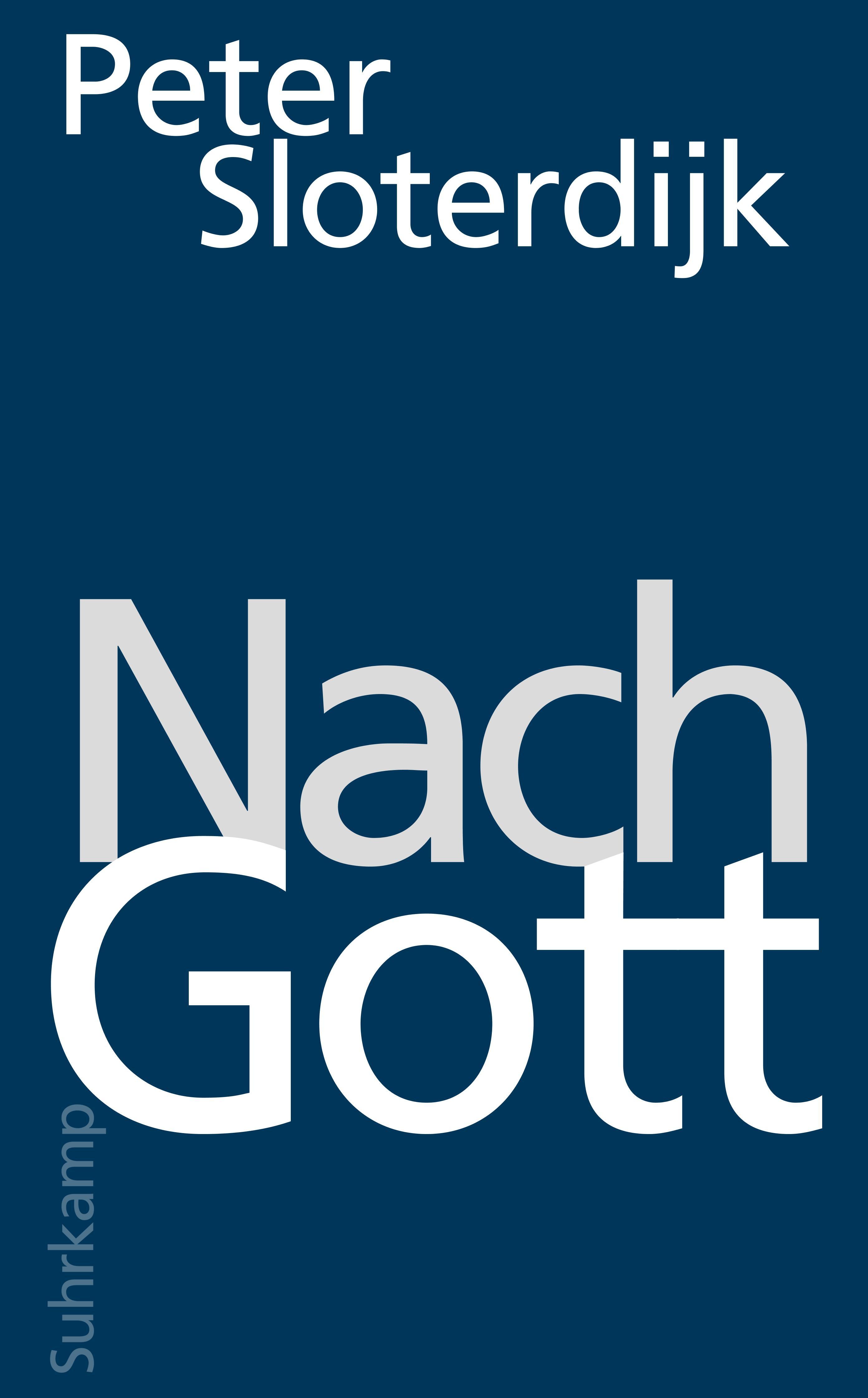 Vorderes Coverbild Nach Gott