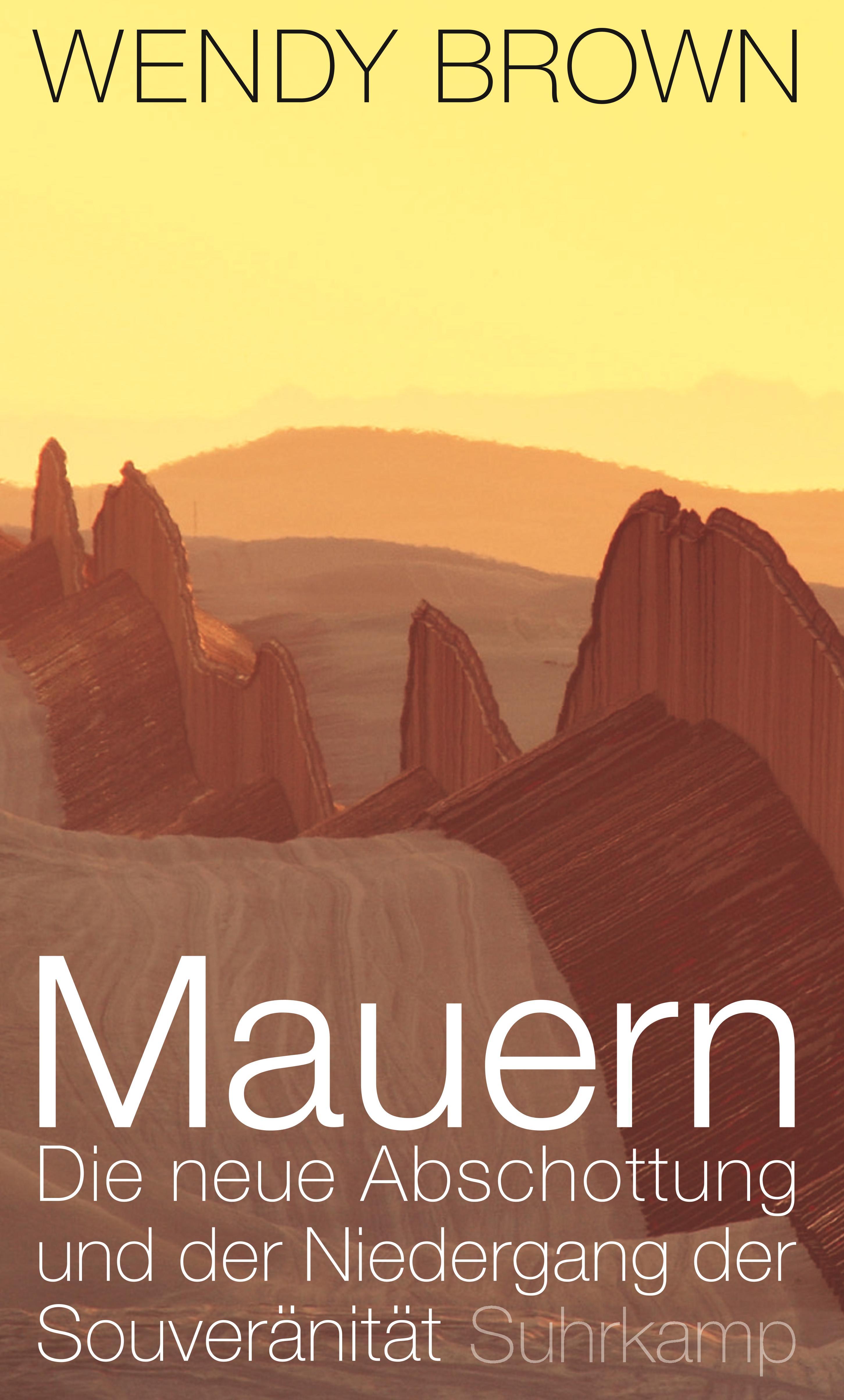 Vorderes Coverbild Mauern
