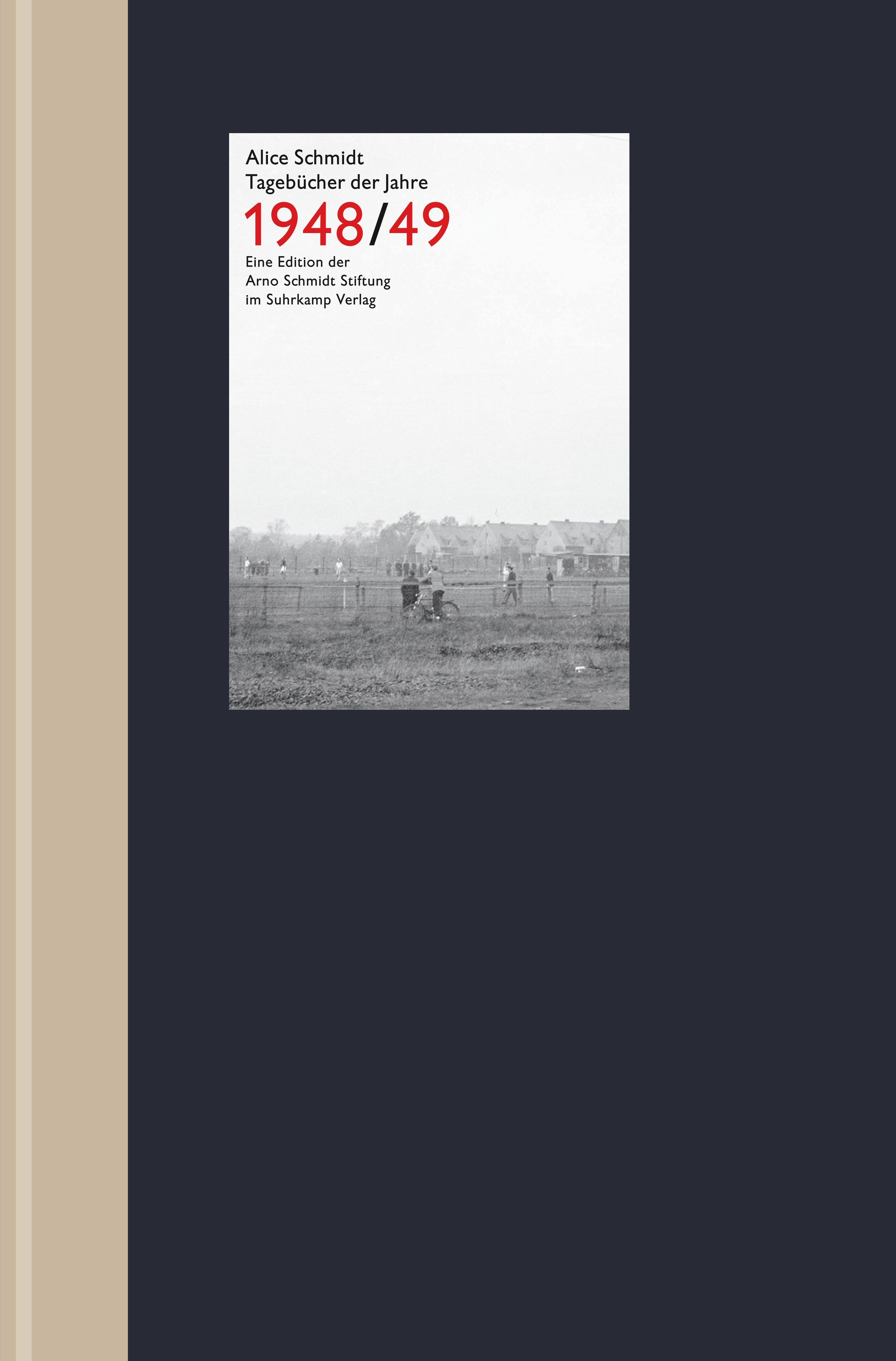 Vorderes Coverbild Tagebücher der Jahre 1948/49