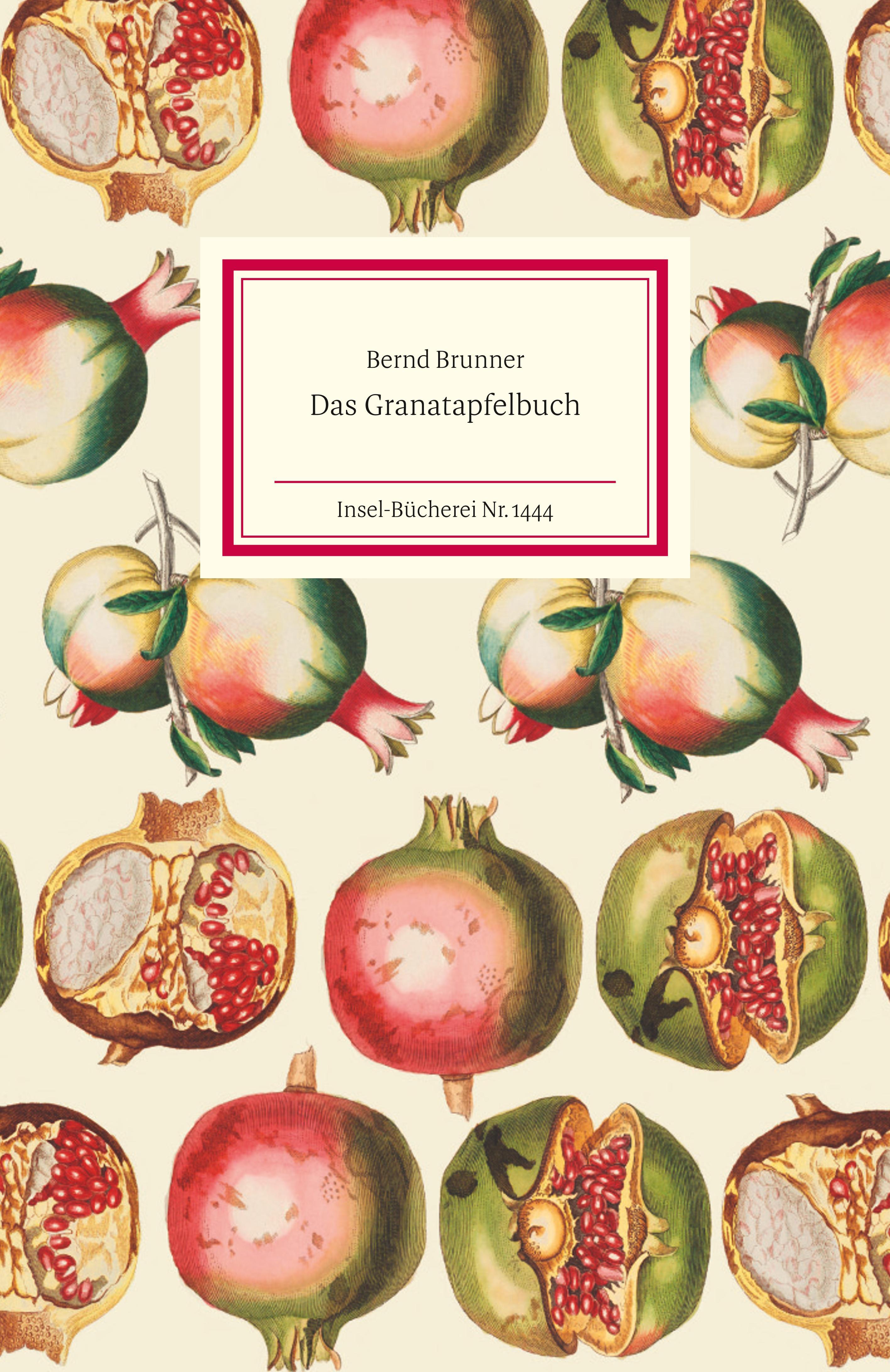 Vorderes Coverbild Das Granatapfelbuch