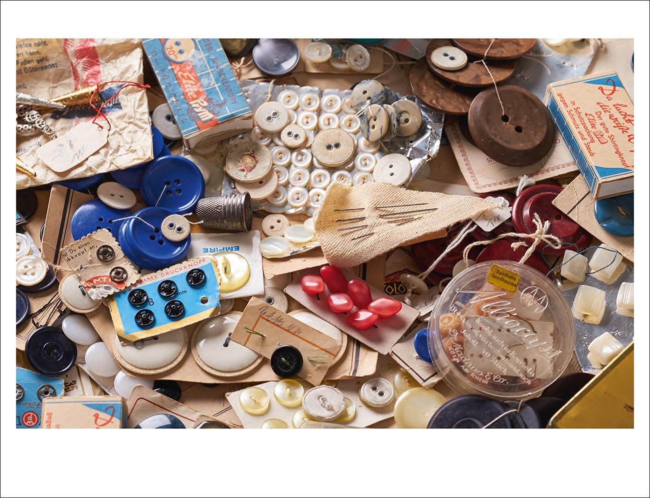 Beispielinhalt (Bild) Das Knopfbuch