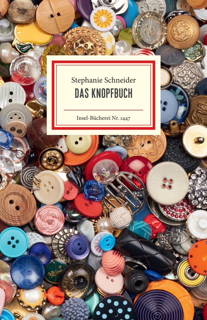 Vorderes Coverbild Das Knopfbuch