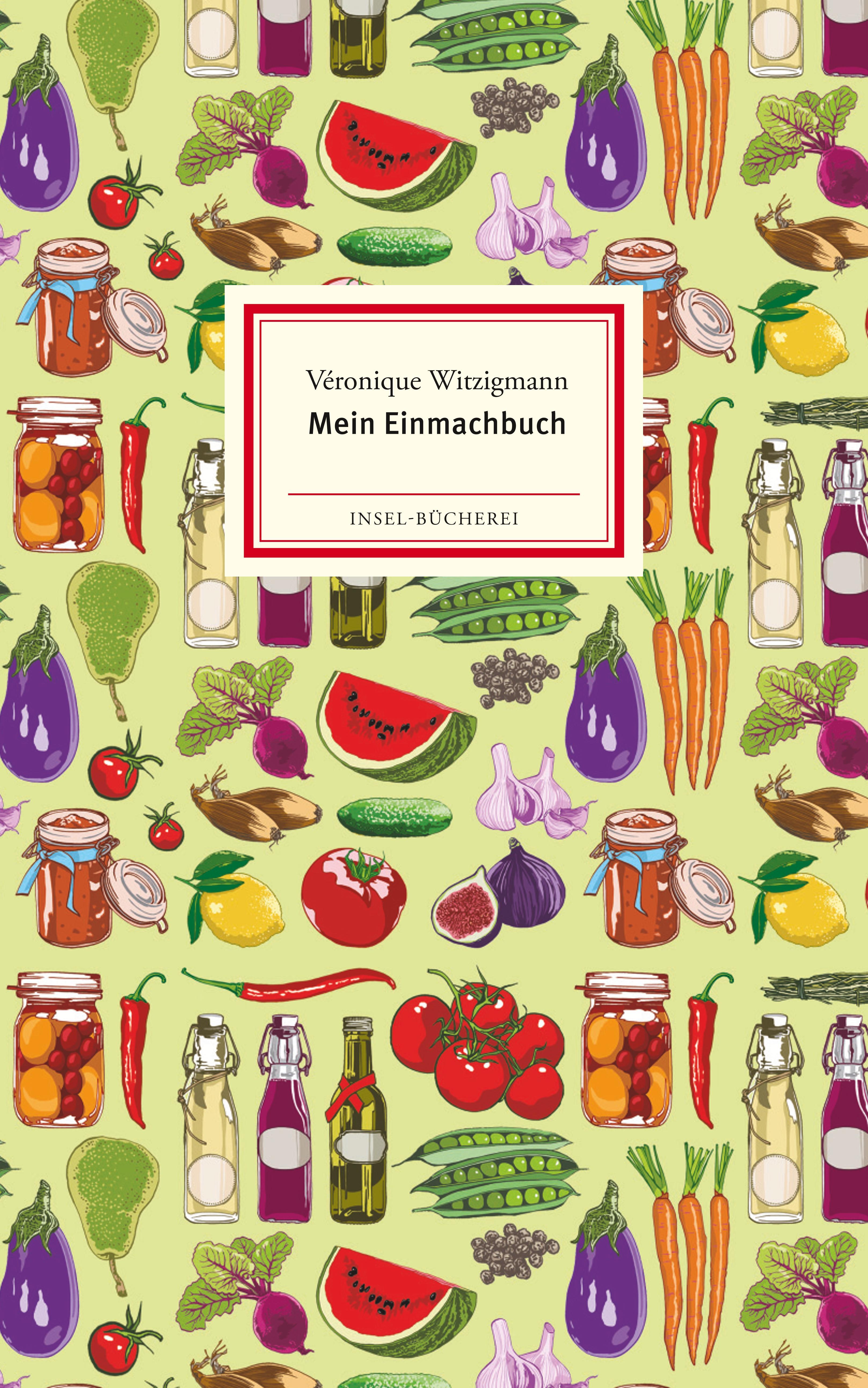 Vorderes Coverbild Mein Einmachbuch