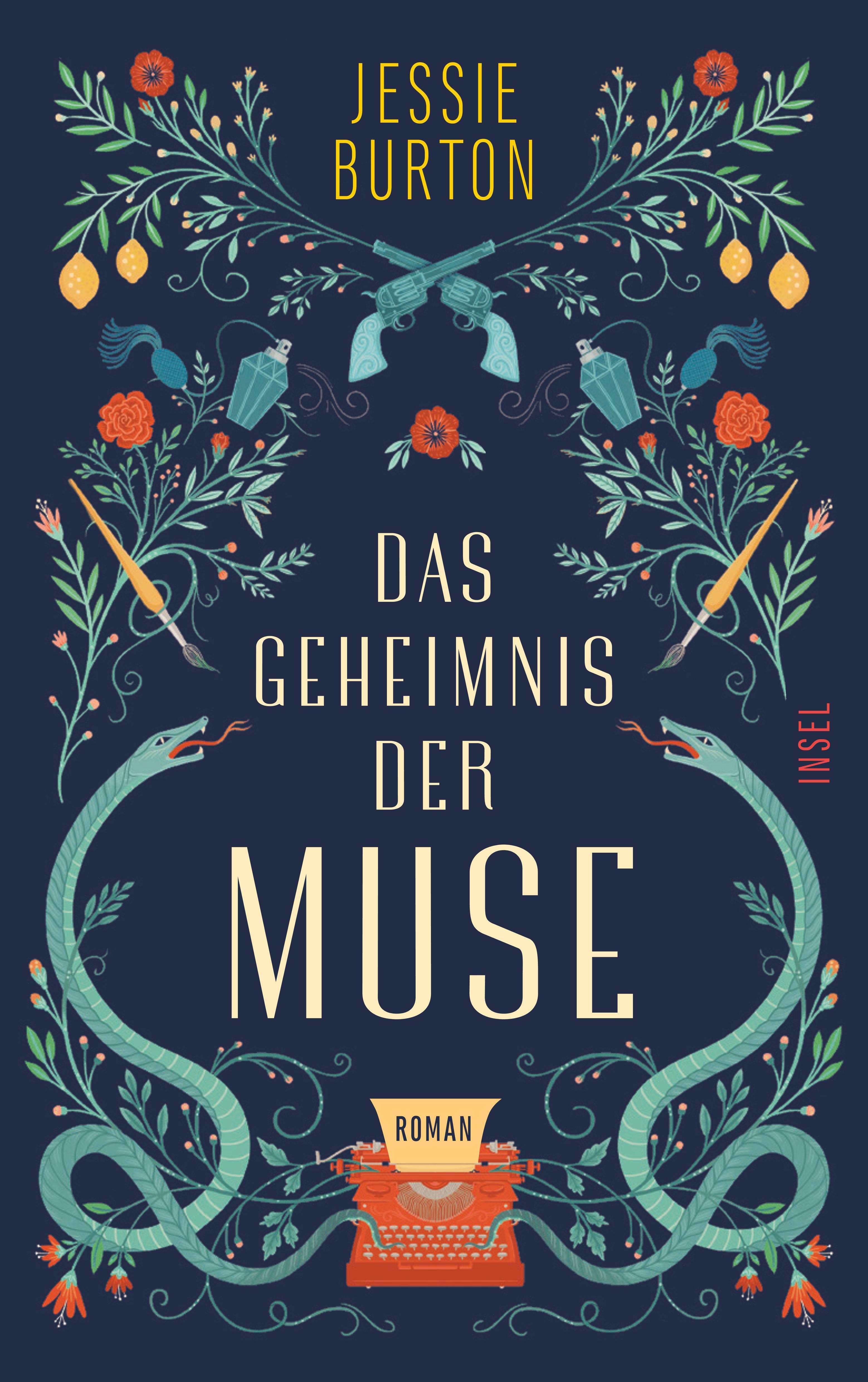 Vorderes Coverbild Das Geheimnis der Muse