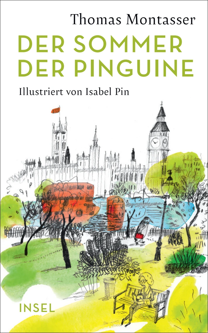 Vorderes Coverbild Der Sommer der Pinguine