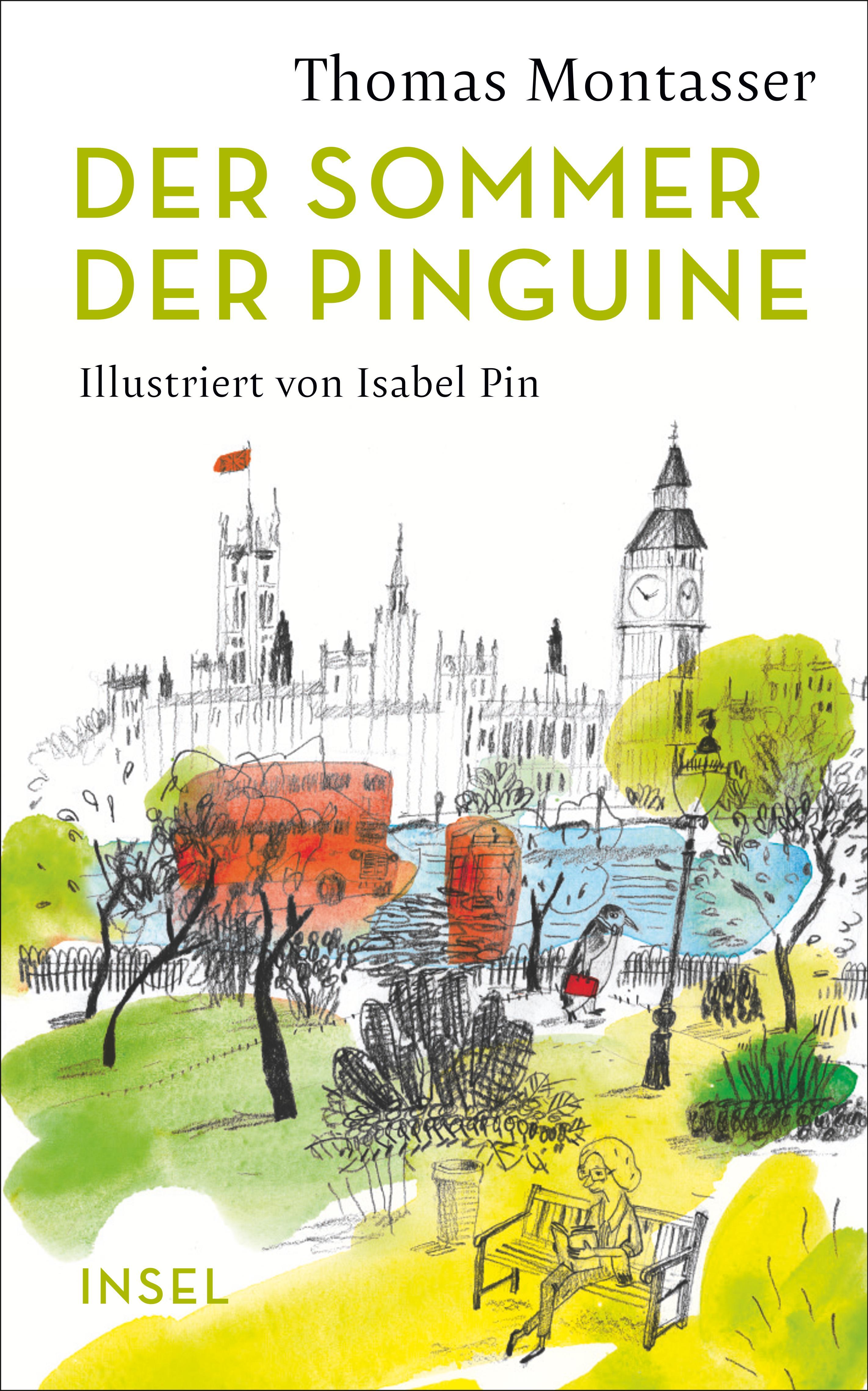 Vorderes Coverbild Der Sommer der Pinguine
