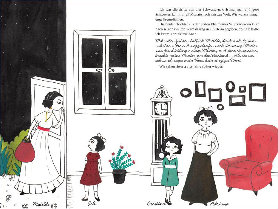 Beispielinhalt (Bild) Frida Kahlo