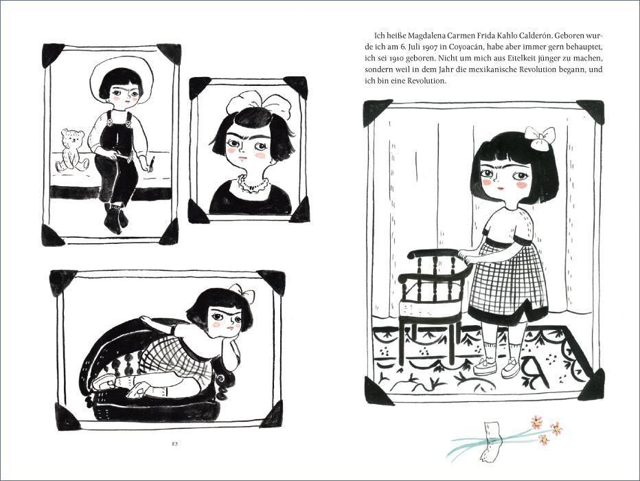 Beispielinhalt (Bild) Frida Kahlo