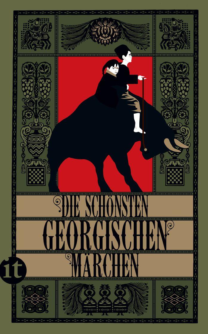 Vorderes Coverbild Die schönsten georgischen Märchen