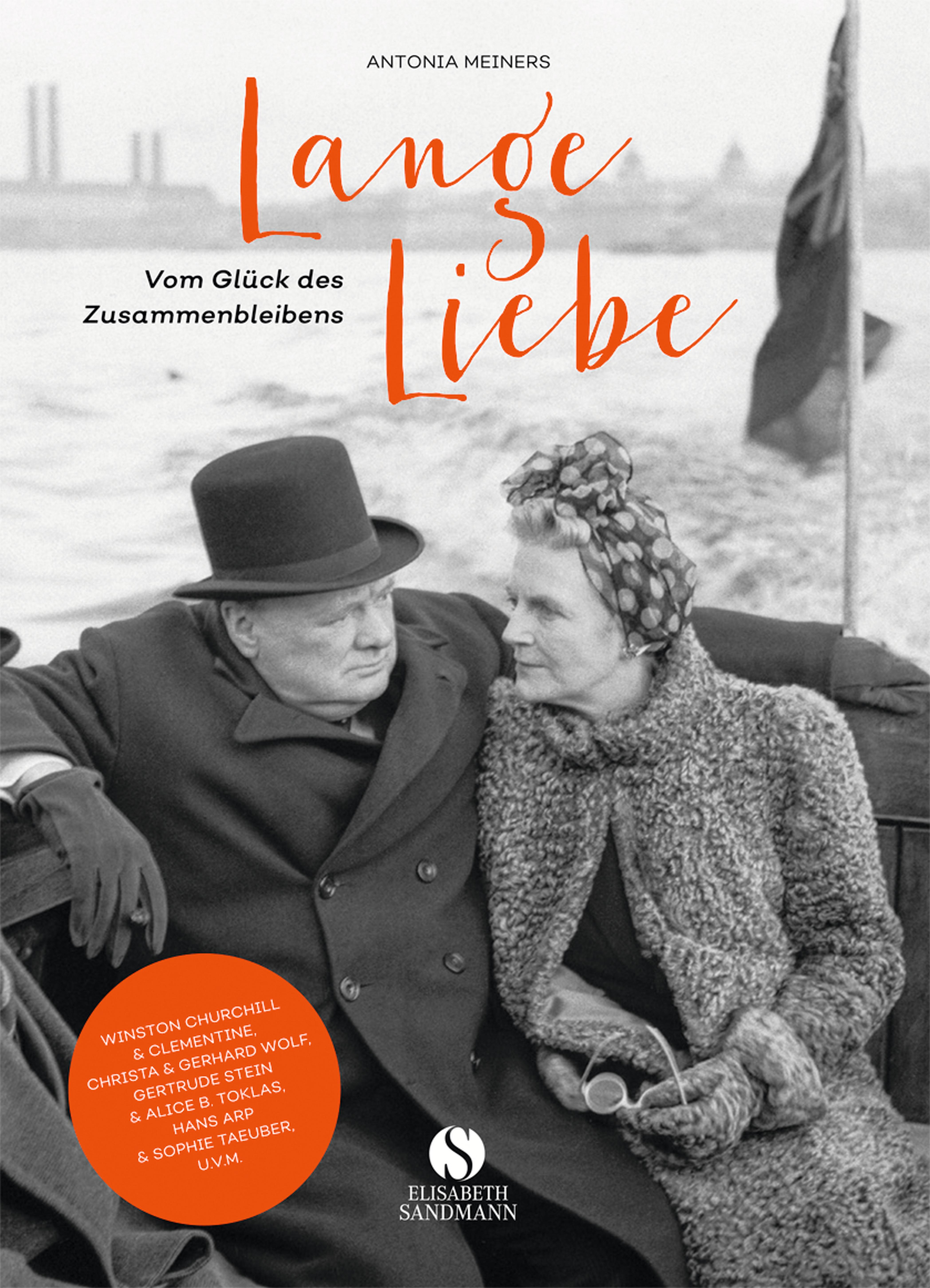 Vorderes Coverbild Lange Liebe - Vom Glück des Zusammenbleibens