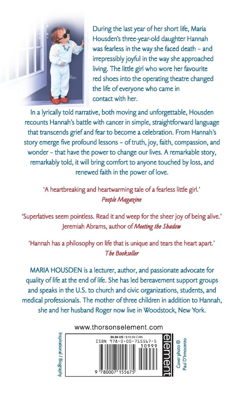 Rückseitencover Hannah's Gift