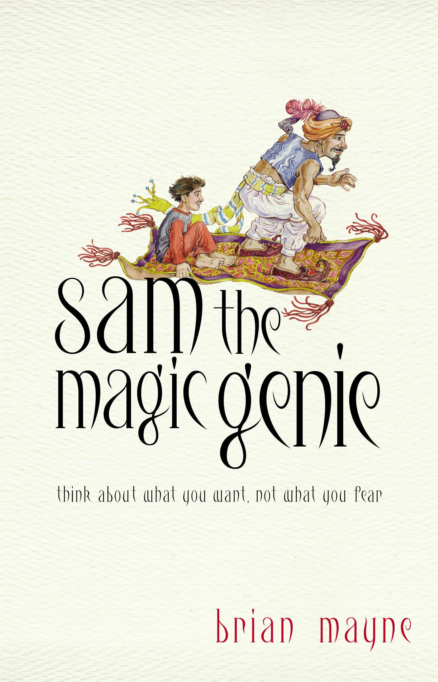 Vorderes Coverbild Sam The Magic Genie