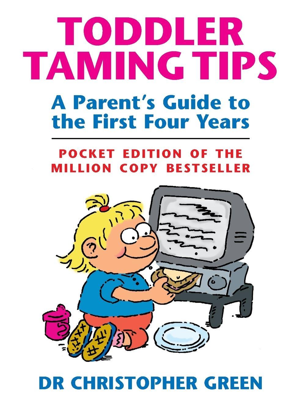 Vorderes Coverbild Toddler Taming Tips