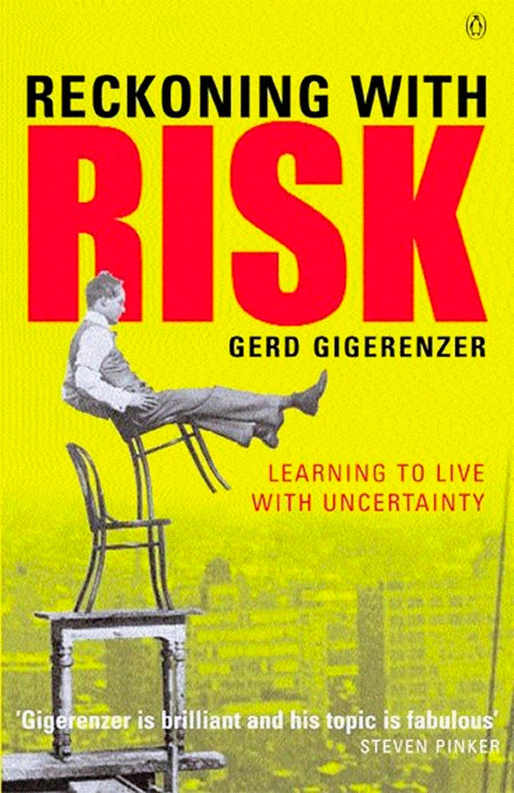 Vorderes Coverbild Reckoning with Risk