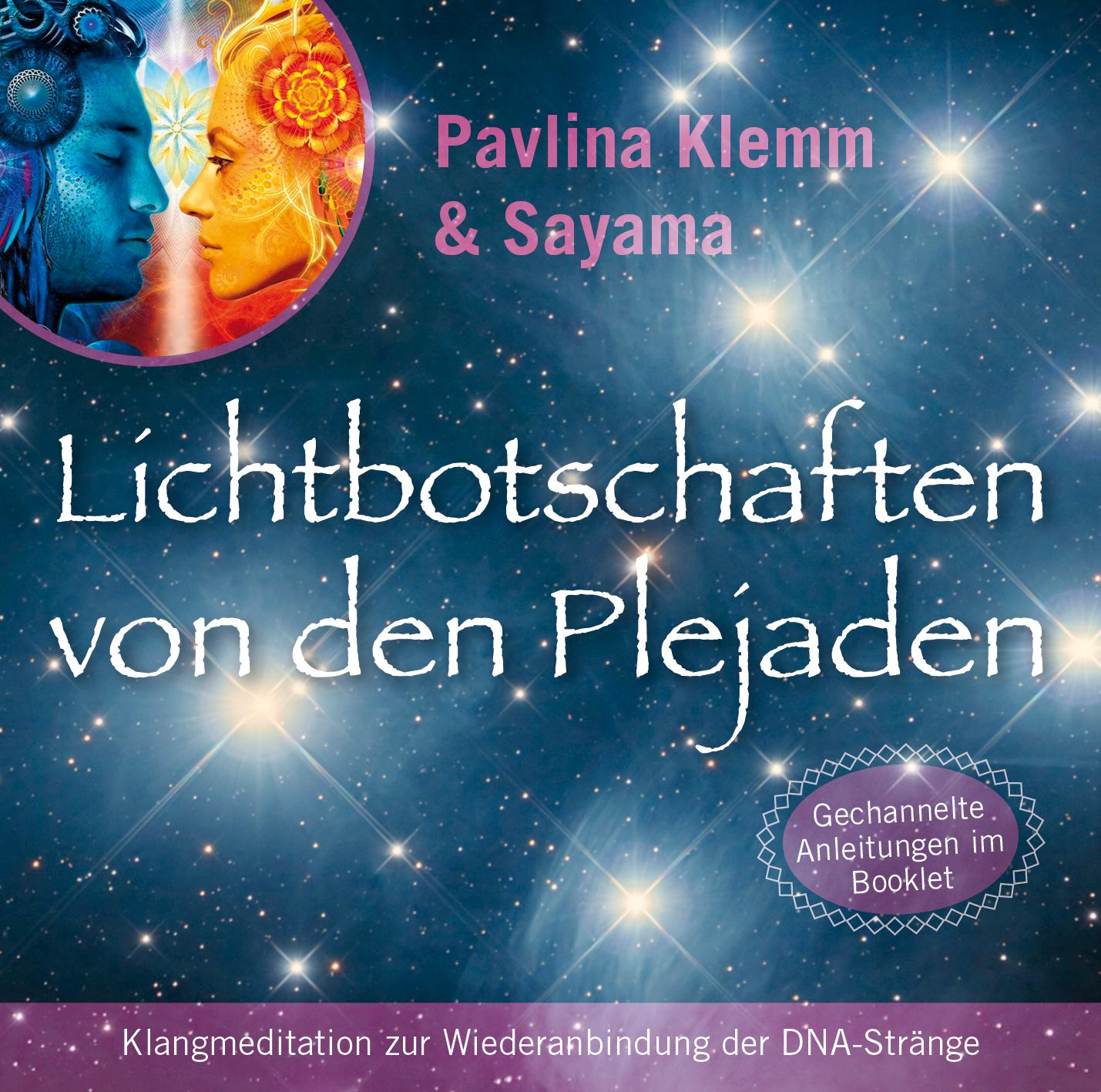 Vorderes Coverbild Lichtbotschaften von den Plejaden [Reiner Klang]