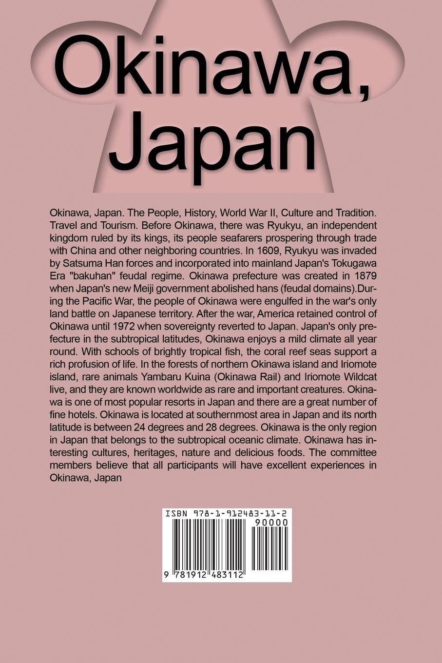 Rückseitencover Okinawa, Japan