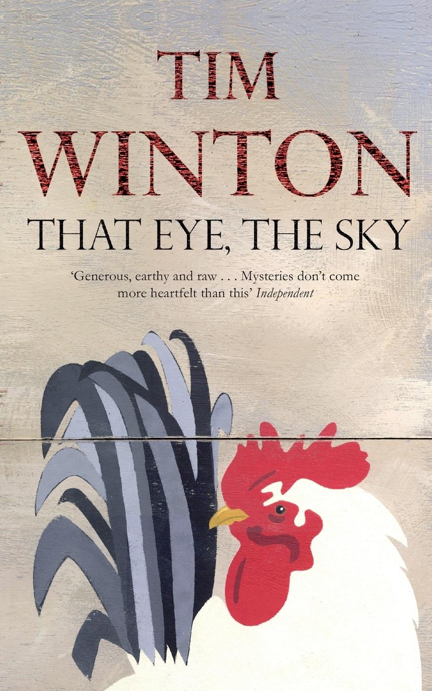 Vorderes Coverbild That Eye, the Sky