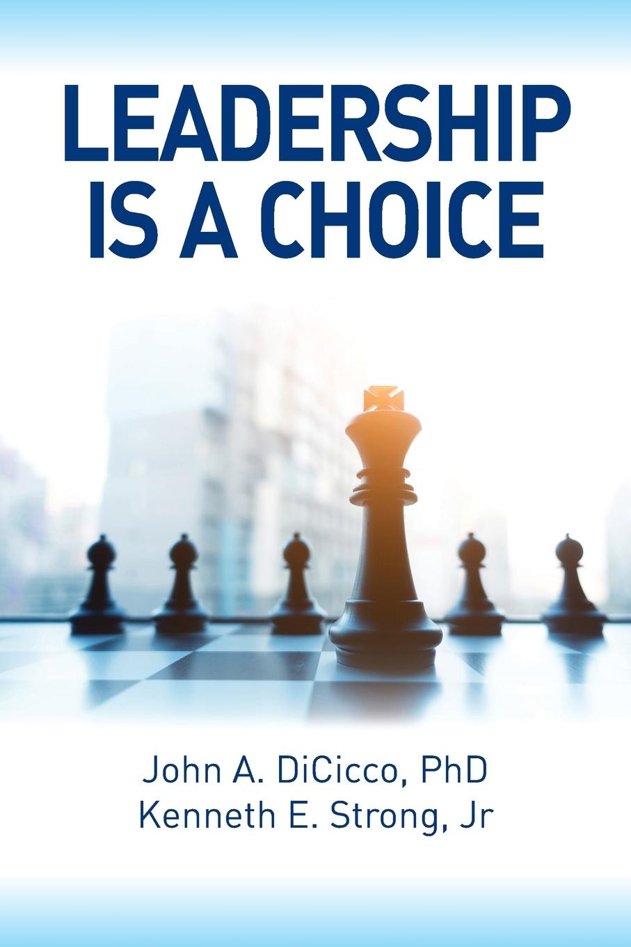 Vorderes Coverbild Leadership is a Choice