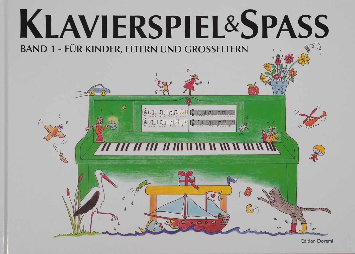 Vorderes Coverbild Klavierspiel & Spaß 01: Für Kinder, Eltern und Großeltern