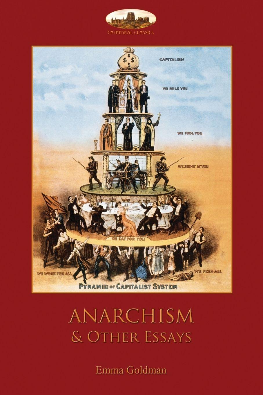 Vorderes Coverbild Anarchism and Other Essays