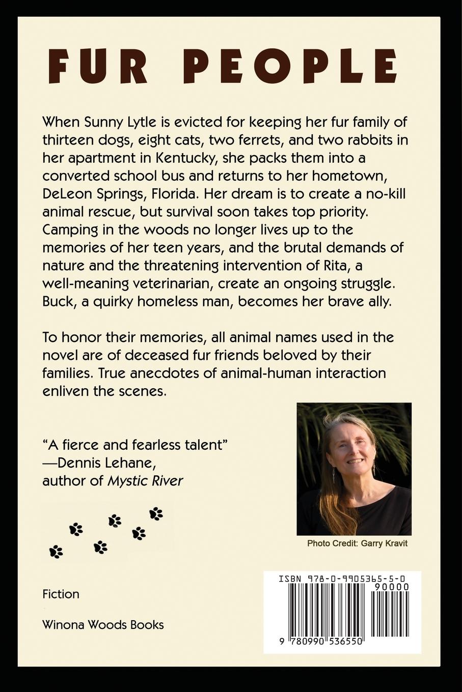 Rückseitencover Fur People