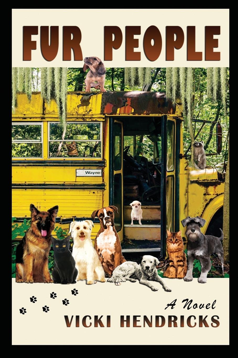 Vorderes Coverbild Fur People