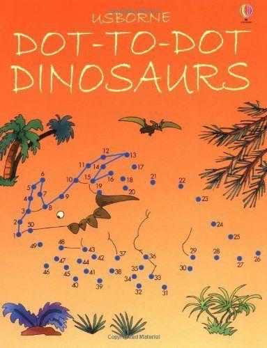 Vorderes Coverbild Dot-to-Dot Dinosaurs