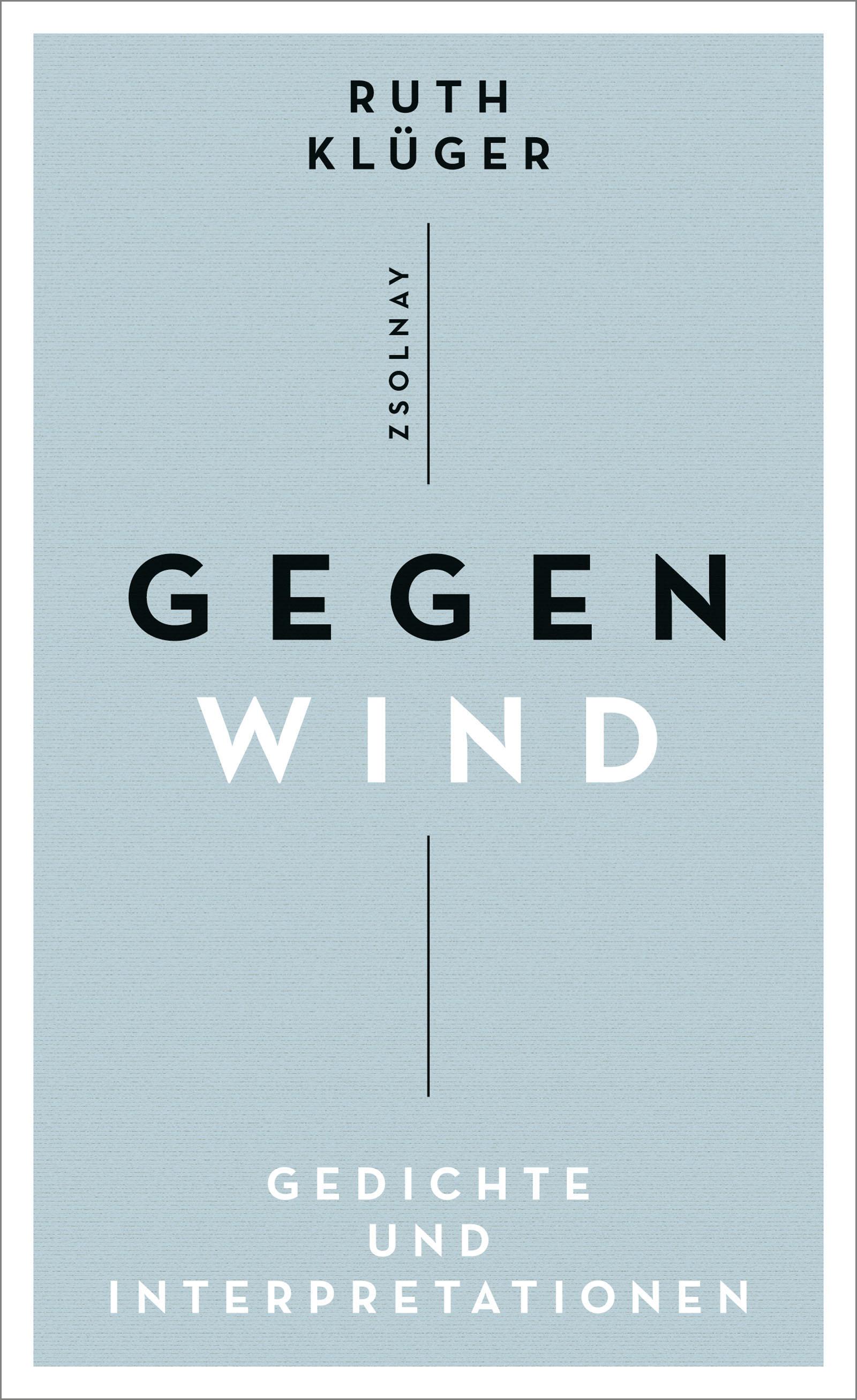 Vorderes Coverbild Gegenwind