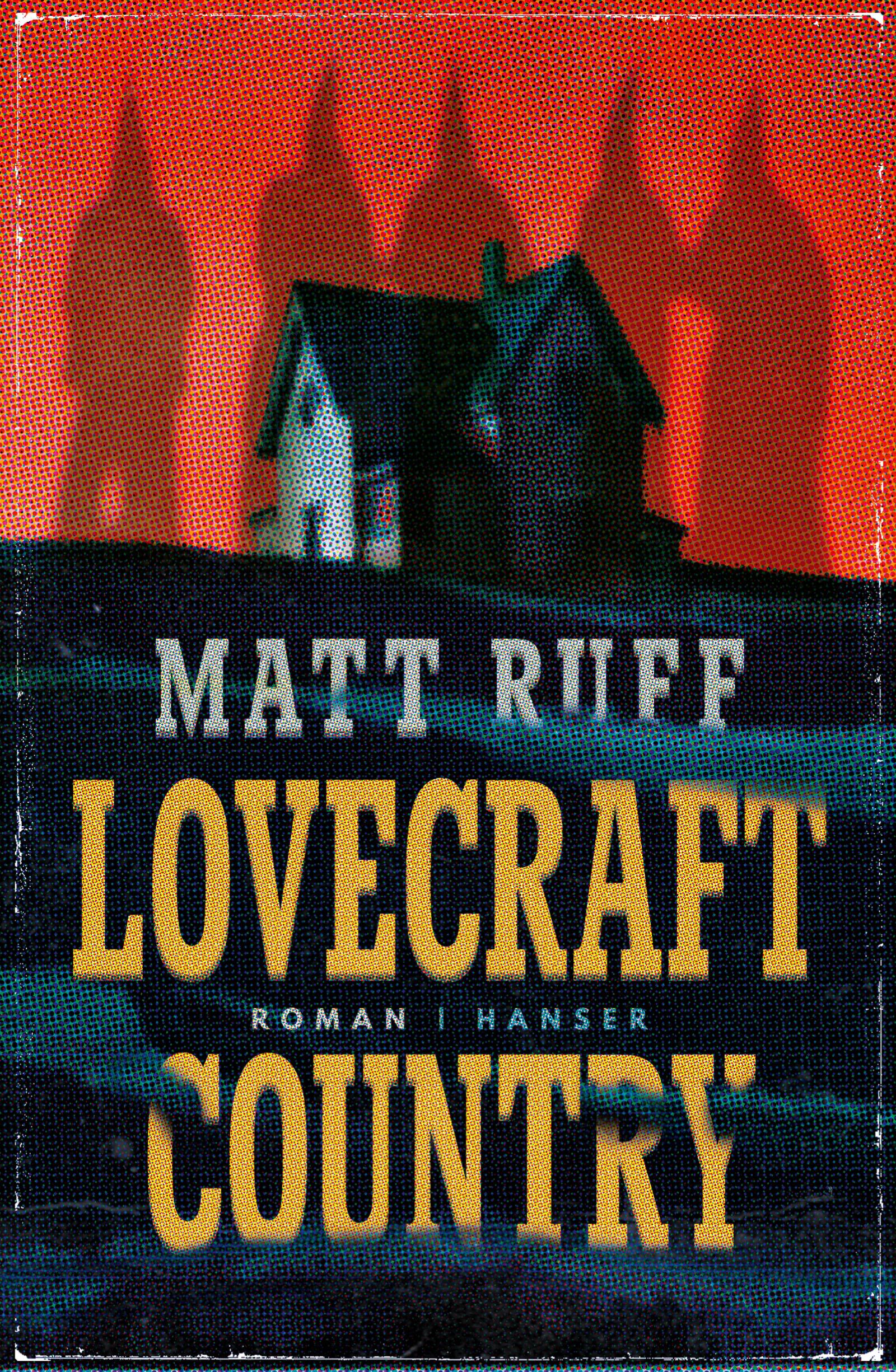 Vorderes Coverbild Lovecraft Country