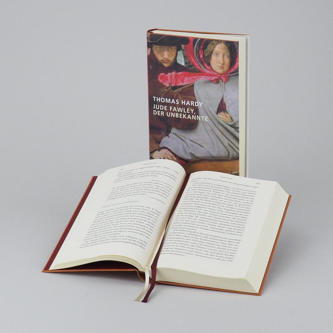 Beispielinhalt (Bild) Jude Fawley, der Unbekannte