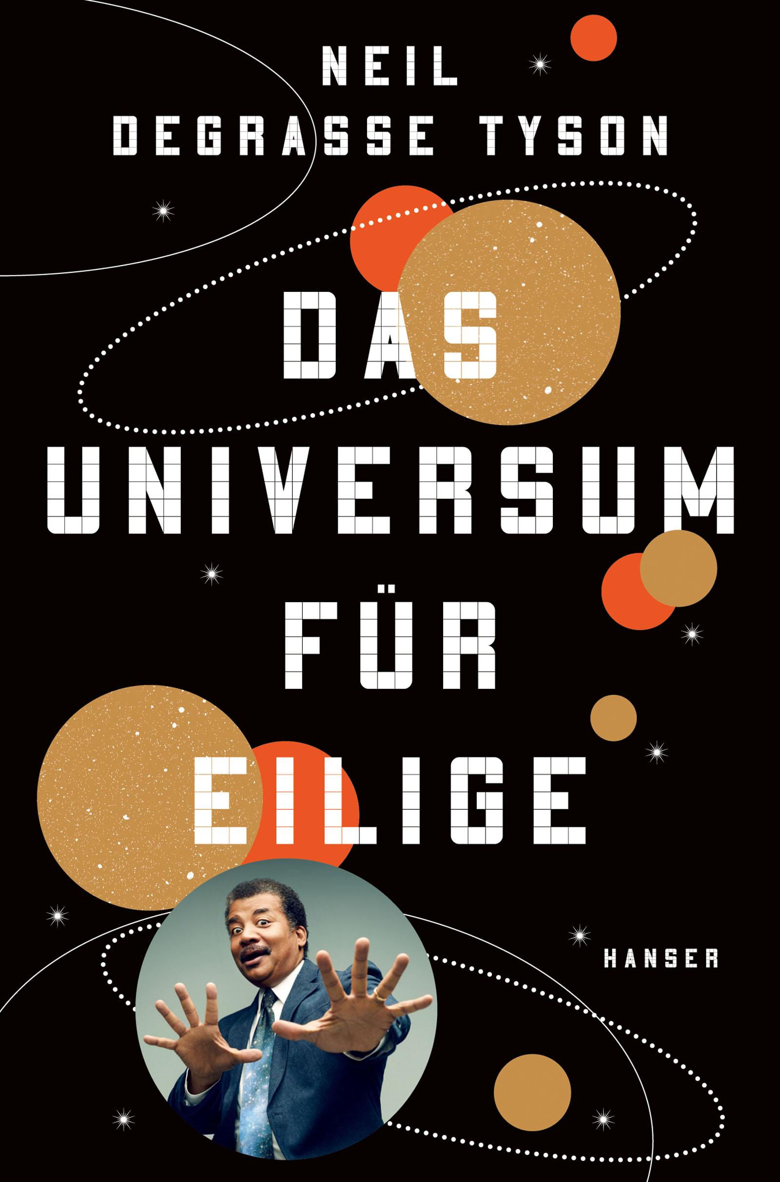 Vorderes Coverbild Das Universum für Eilige