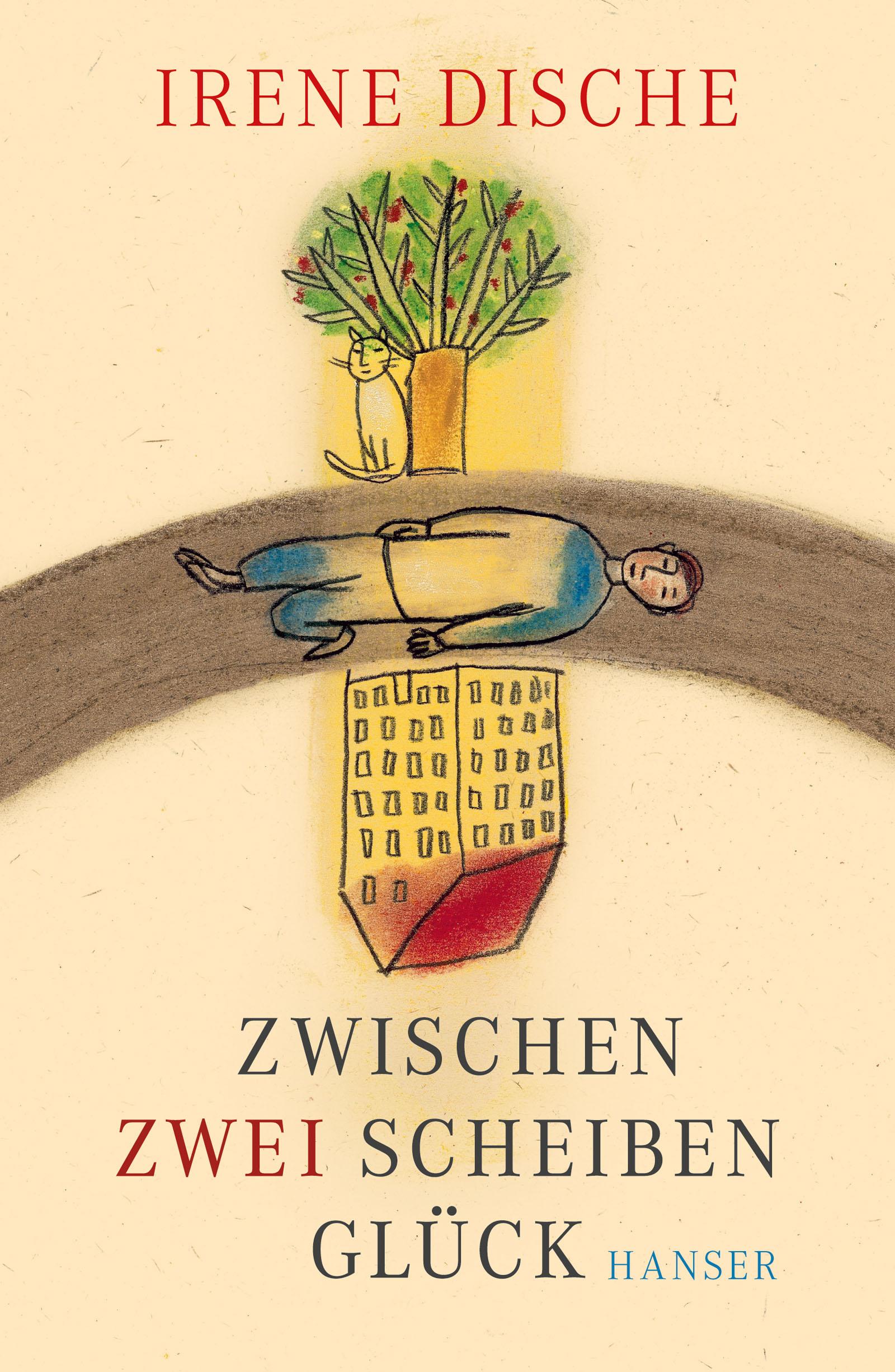 Vorderes Coverbild Zwischen zwei Scheiben Glück