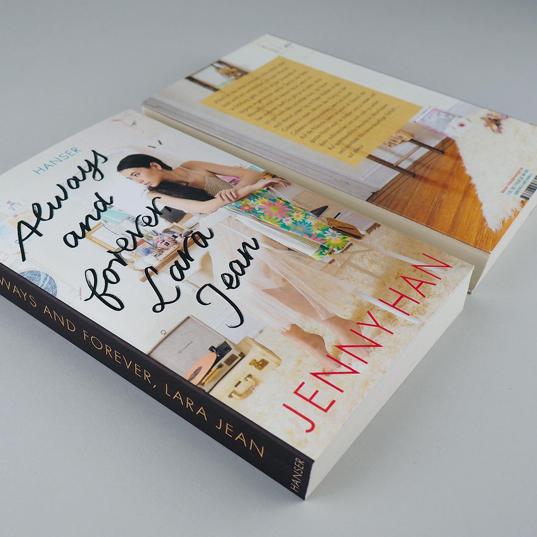 Beispielinhalt (Bild) Always and forever, Lara Jean