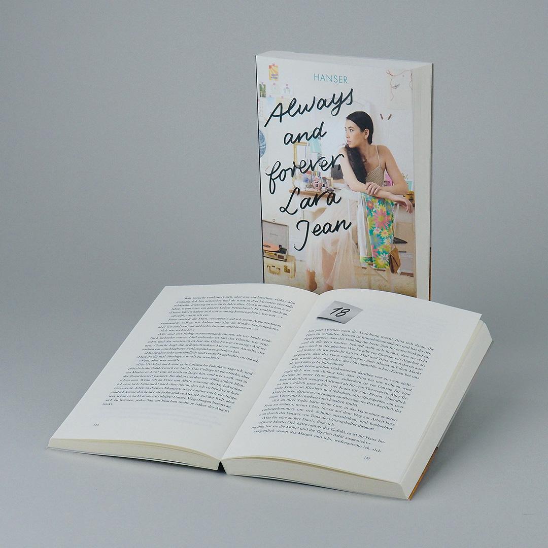 Beispielinhalt (Bild) Always and forever, Lara Jean