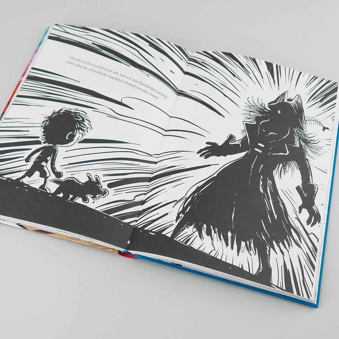 Beispielinhalt (Bild) Pekkas geheime Aufzeichnungen - Das verschollene Samuraischwert