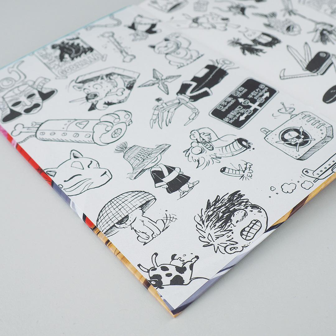 Beispielinhalt (Bild) Pekkas geheime Aufzeichnungen - Das verschollene Samuraischwert