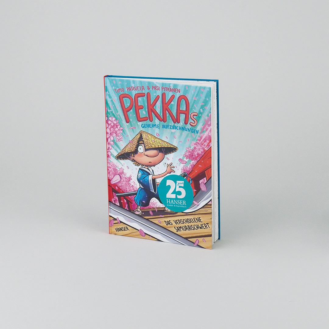 Beispielinhalt (Bild) Pekkas geheime Aufzeichnungen - Das verschollene Samuraischwert