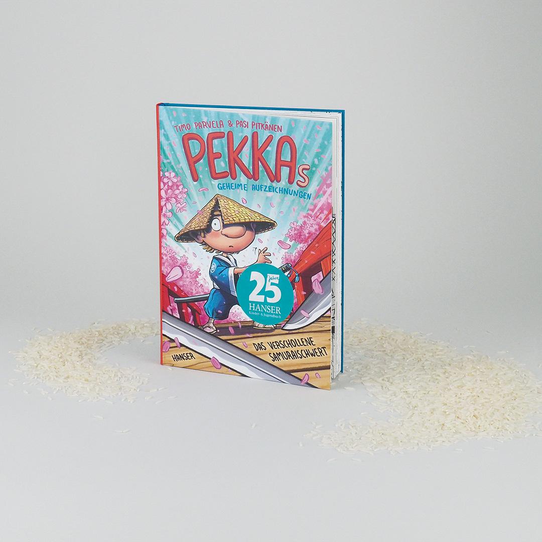 Beispielinhalt (Bild) Pekkas geheime Aufzeichnungen - Das verschollene Samuraischwert