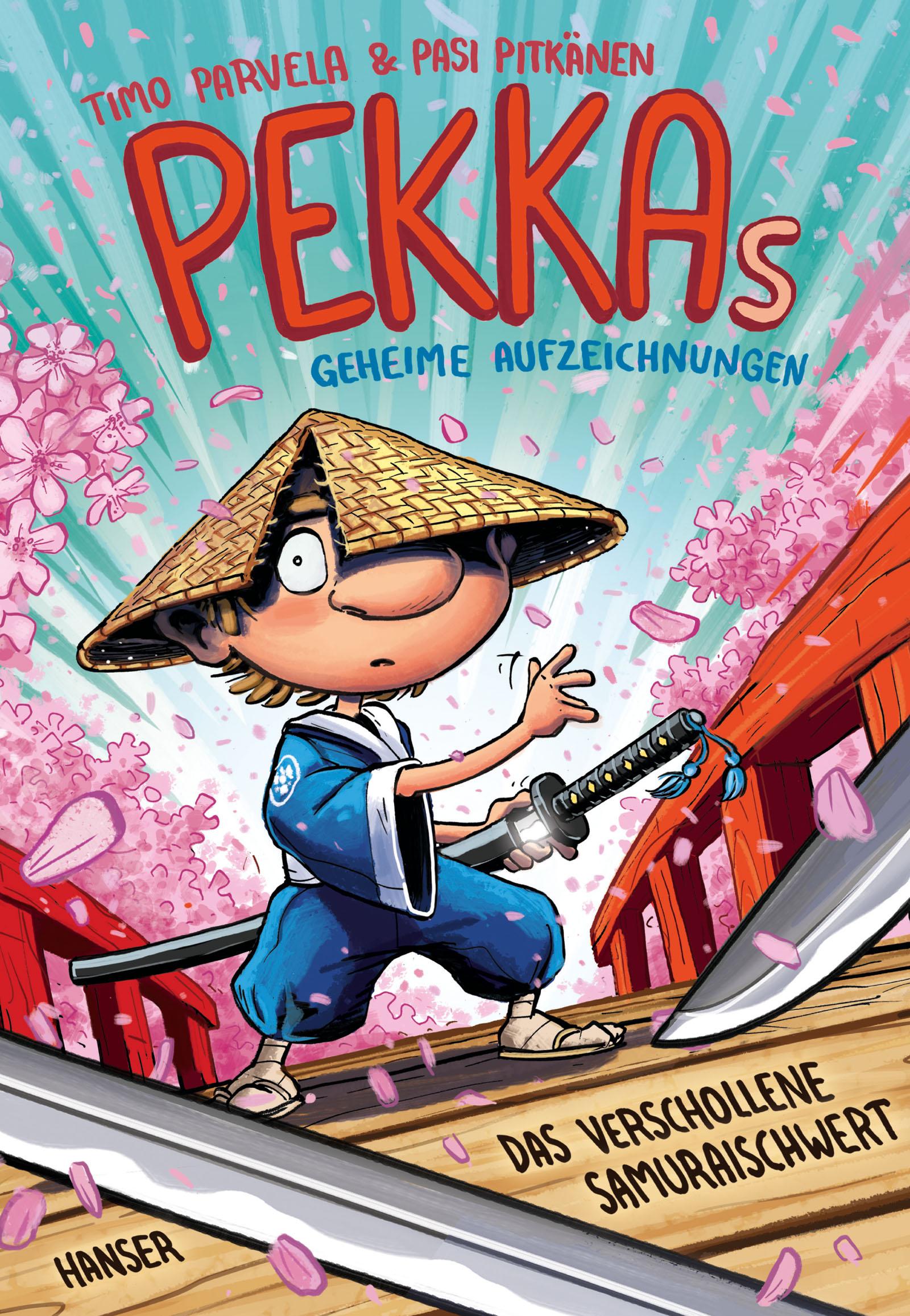 Vorderes Coverbild Pekkas geheime Aufzeichnungen - Das verschollene Samuraischwert