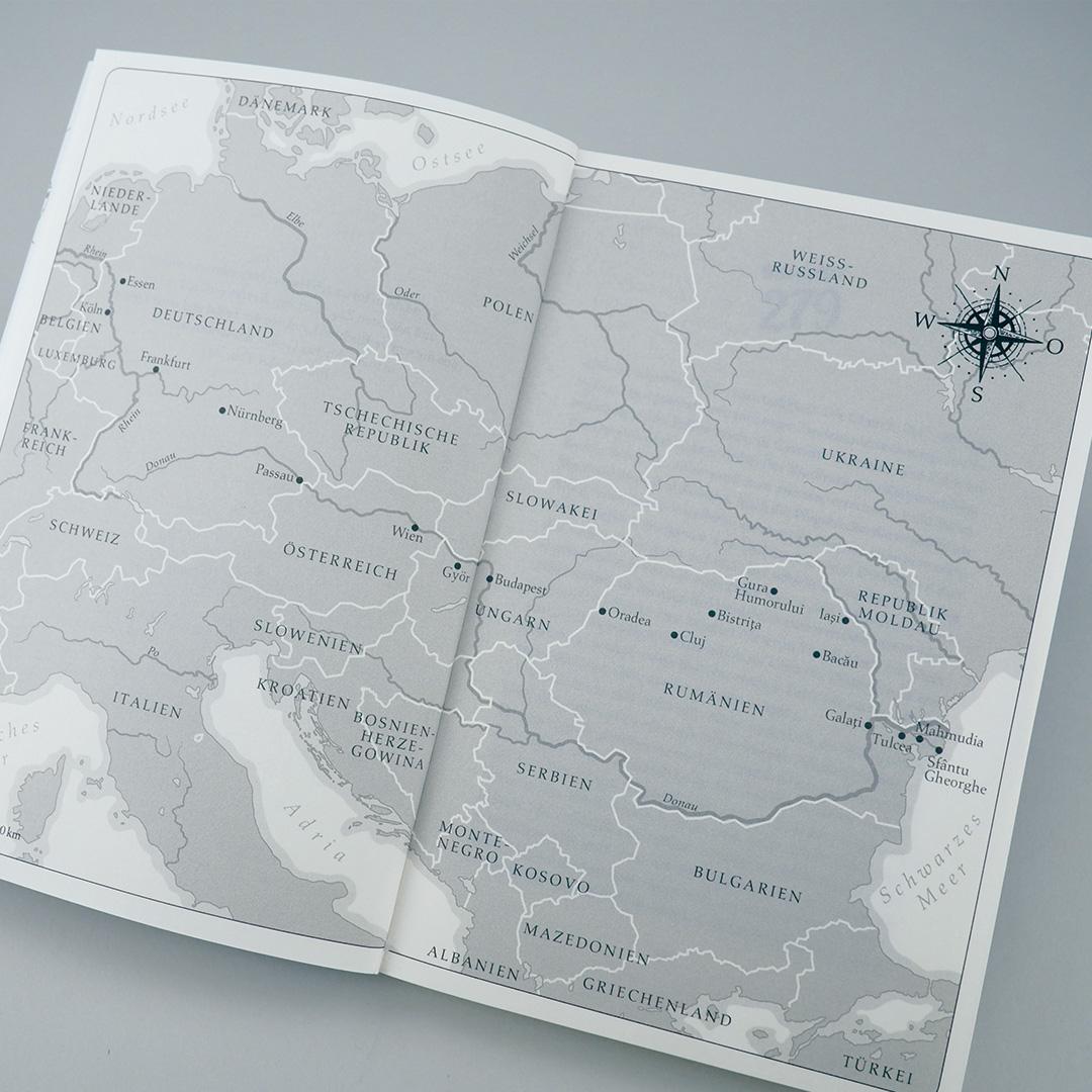 Beispielinhalt (Bild) Abgefahren